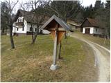 Zgornja Besnica (Podrovnik) - Sveti Jošt nad Kranjem